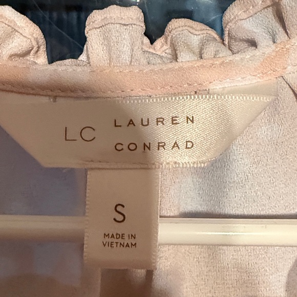 LC Lauren Conrad Pink Floral Mini Dress - Picture 2 of 8